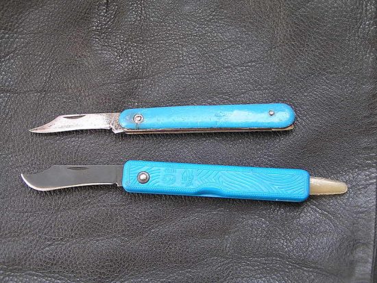 Окулировочный нож советского образца
