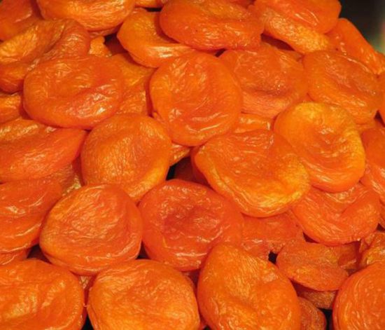 Сушёные абрикосы